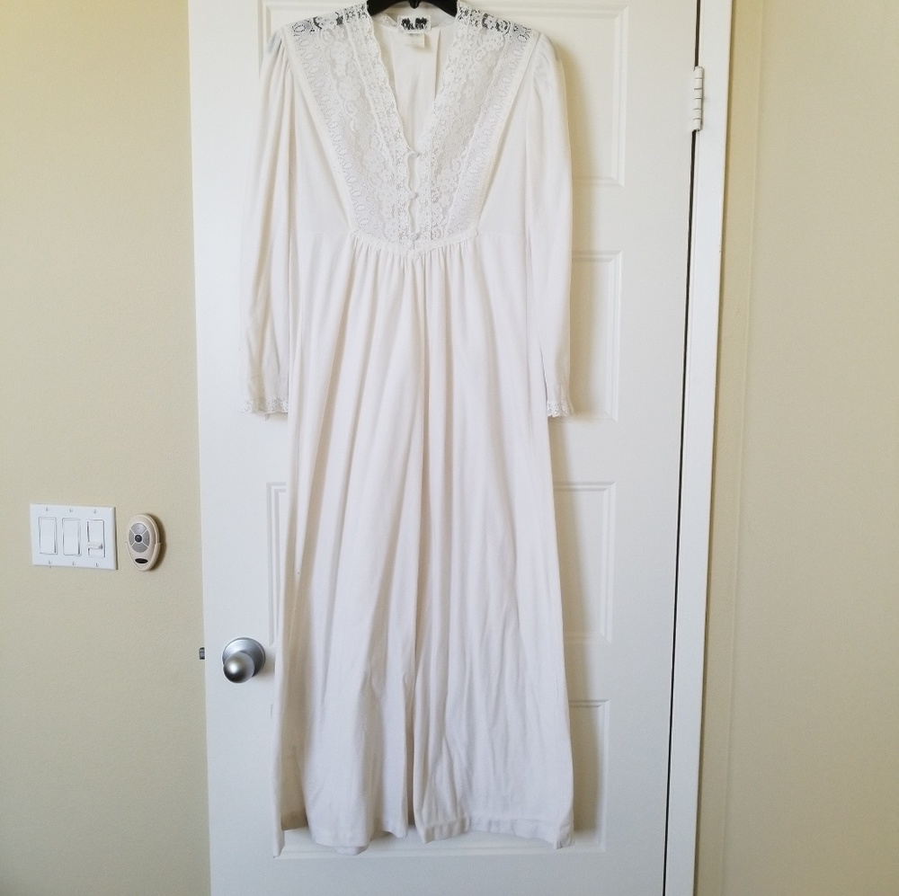 Vintage Miss Dior night gown
